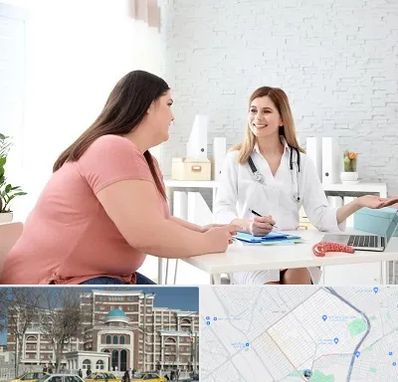 کلینیک لاغری در طلاب مشهد