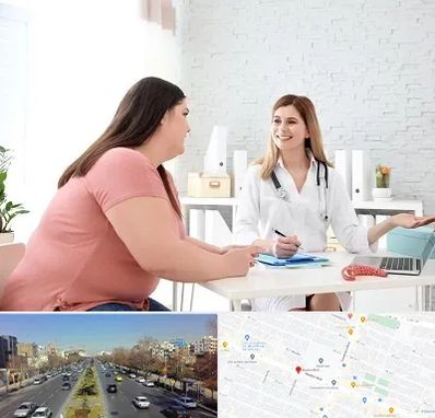 کلینیک لاغری در بلوار معلم مشهد