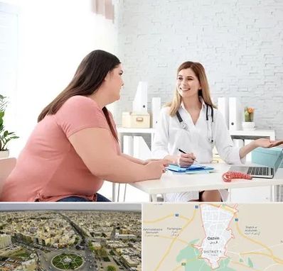 کلینیک لاغری در قزوین