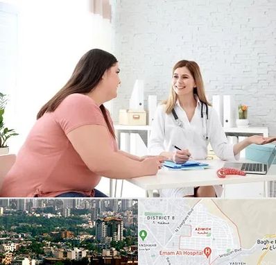 کلینیک لاغری در عظیمیه کرج 