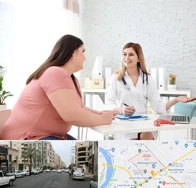 کلینیک لاغری در زیتون کارمندی اهواز