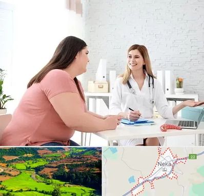 کلینیک لاغری در نکا