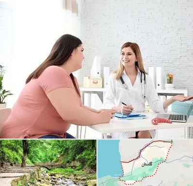 کلینیک لاغری در گلستان