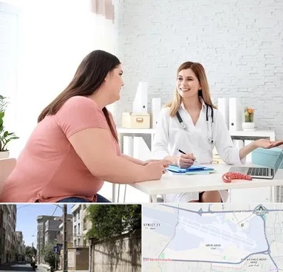 کلینیک لاغری در مهرآباد