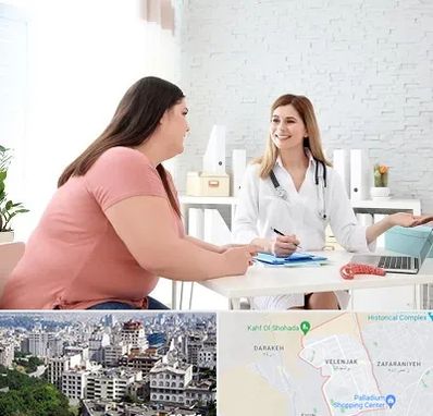 کلینیک لاغری در ولنجک 