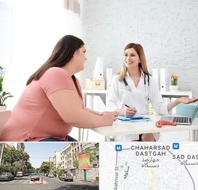 کلینیک لاغری در چهارصد دستگاه 