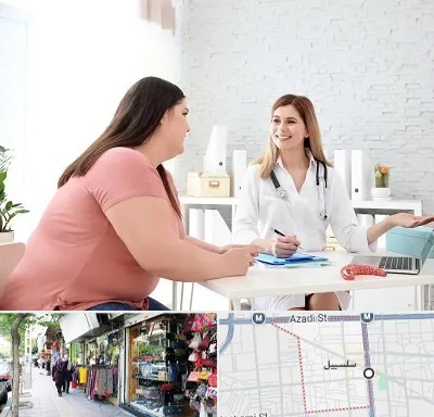 کلینیک لاغری در سلسبیل