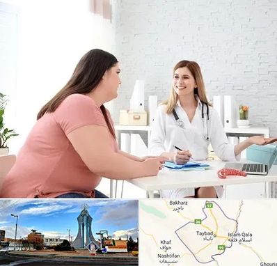 کلینیک لاغری در تایباد