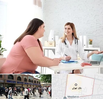 کلینیک لاغری در بازار تهران