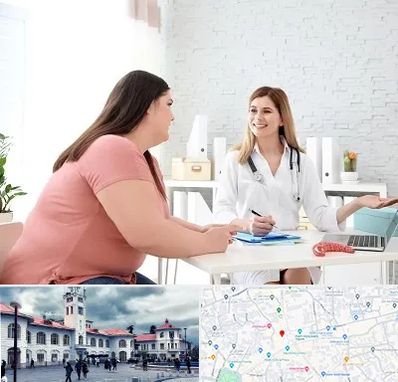کلینیک لاغری در میدان شهرداری رشت