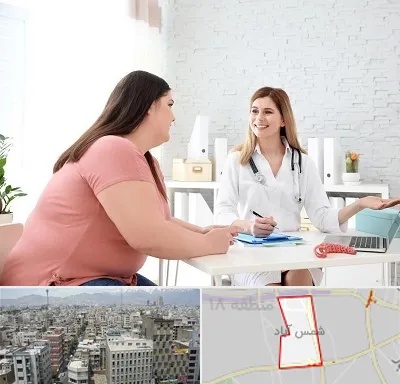 کلینیک لاغری در شمس آباد تهران