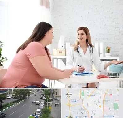 کلینیک لاغری در ستارخان 