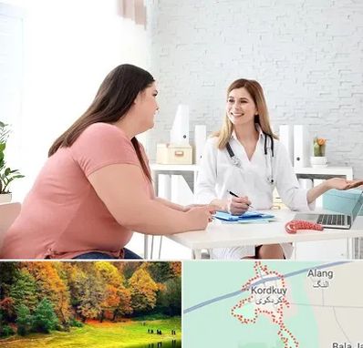 کلینیک لاغری در کردکوی