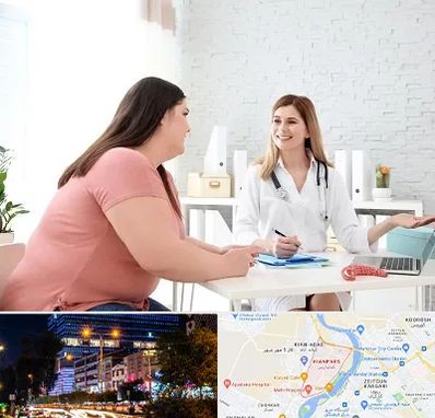 کلینیک لاغری در کیانپارس اهواز