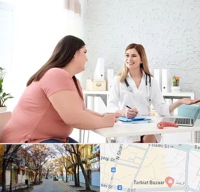 کلینیک لاغری در تربیت تبریز