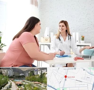 کلینیک لاغری در بلوار تعاون