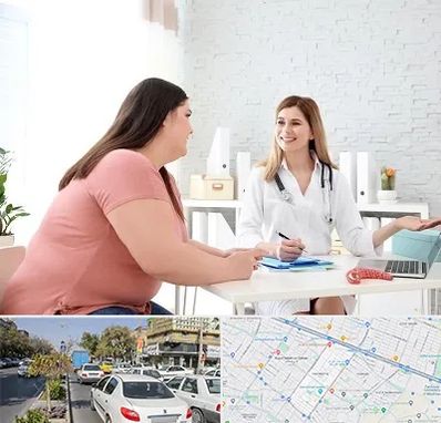 کلینیک لاغری در مفتح مشهد