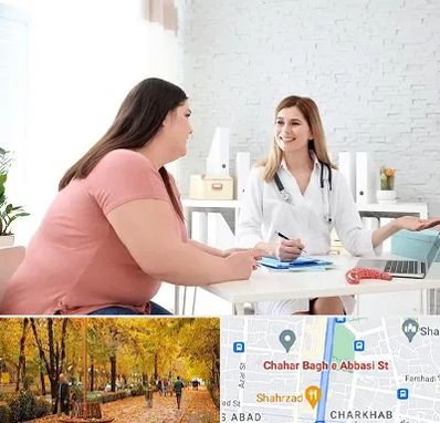 کلینیک لاغری در چهارباغ اصفهان