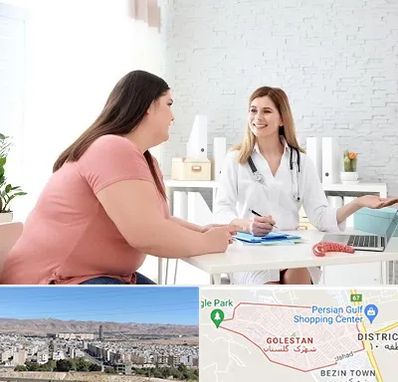 کلینیک لاغری در شهرک گلستان شیراز