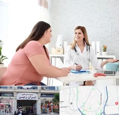 کلینیک لاغری در ایران زمین