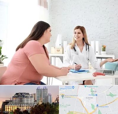 کلینیک لاغری در فرشته 