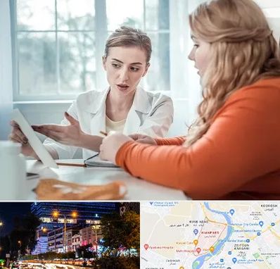 کلینیک لاغری موضعی در کیانپارس اهواز