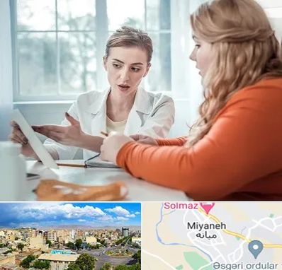 کلینیک لاغری موضعی در میانه