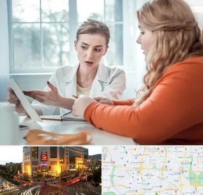 کلینیک لاغری موضعی در جنت آباد تهران 