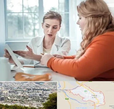 کلینیک لاغری موضعی در یاسوج