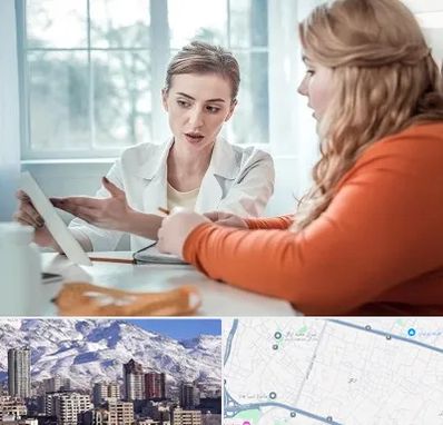 کلینیک لاغری موضعی در ازگل