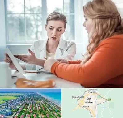 کلینیک لاغری موضعی در ساری