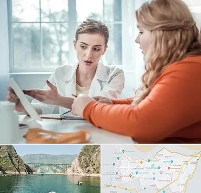 کلینیک لاغری موضعی در ایلام