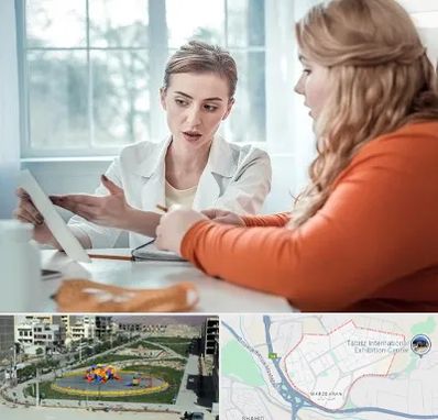 کلینیک لاغری موضعی در مرزداران تبریز