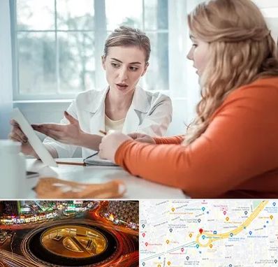 کلینیک لاغری موضعی در میدان ولیعصر 