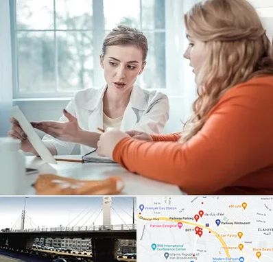 کلینیک لاغری موضعی در پارک وی 