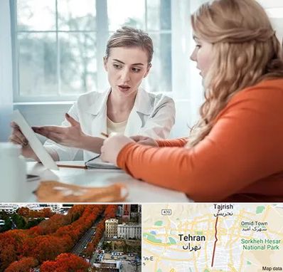 کلینیک لاغری موضعی در ولیعصر 