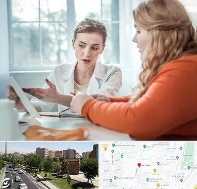 کلینیک لاغری موضعی در شهرک آزمایش 