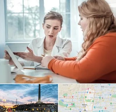 کلینیک لاغری موضعی در منطقه 2 تهران 