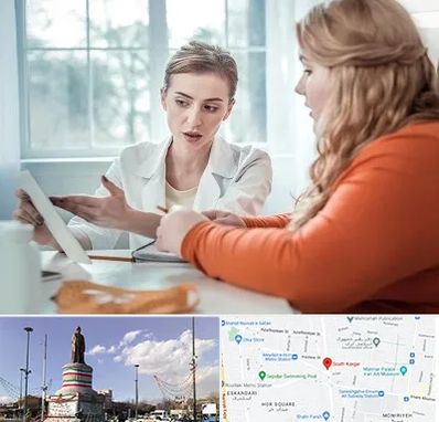 کلینیک لاغری موضعی در کارگر جنوبی 