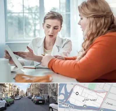 کلینیک لاغری موضعی در مجیدیه شمالی