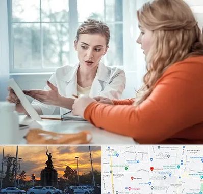 کلینیک لاغری موضعی در میدان حر 