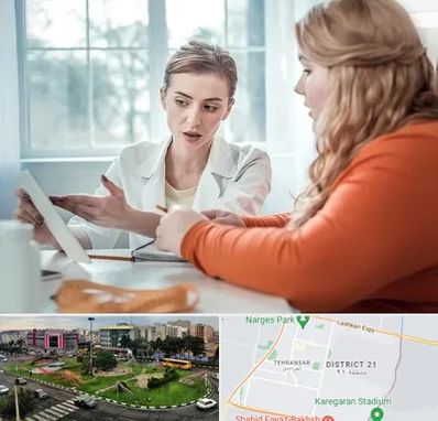 کلینیک لاغری موضعی در تهرانسر 