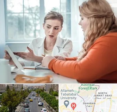 کلینیک لاغری موضعی در شهران 