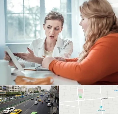 کلینیک لاغری موضعی در خیابان دامپزشکی