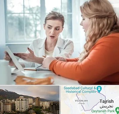 کلینیک لاغری موضعی در زعفرانیه 