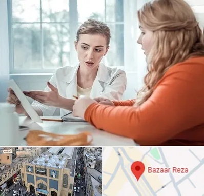 کلینیک لاغری موضعی در بازار رضا مشهد