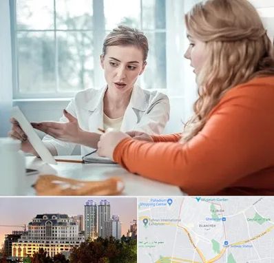 کلینیک لاغری موضعی در فرشته 