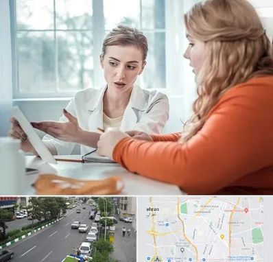 کلینیک لاغری موضعی در ستارخان 