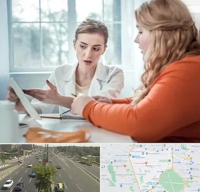 کلینیک لاغری موضعی در منطقه 17 تهران 