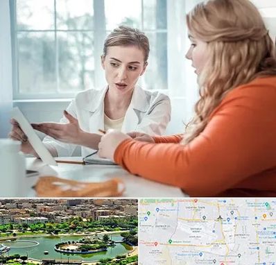 کلینیک لاغری موضعی در منطقه 9 تهران 